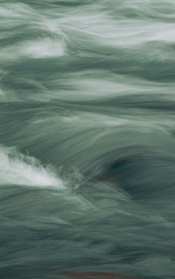 waves, water Wallpaper 1752x2800