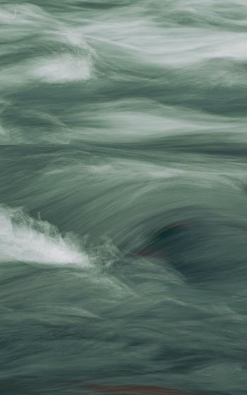 waves, water Wallpaper 1200x1920