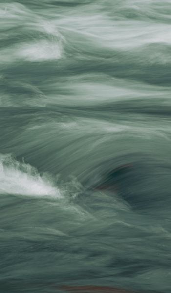 waves, water Wallpaper 600x1024