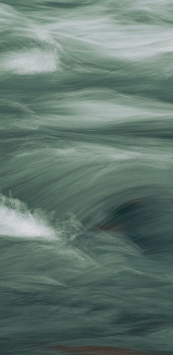 waves, water Wallpaper 1080x2220