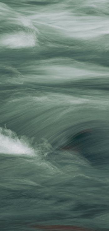 waves, water Wallpaper 1440x3040