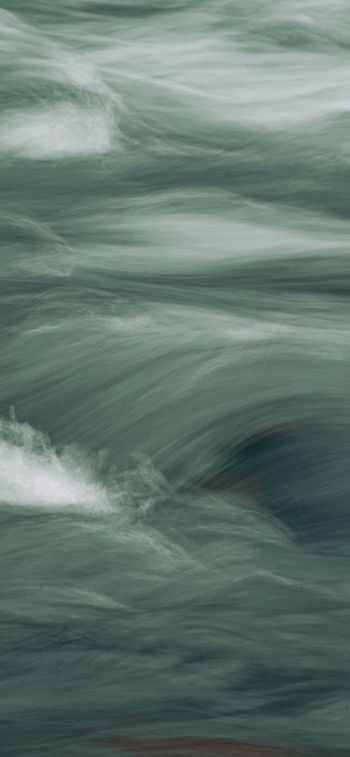 waves, water Wallpaper 1284x2778