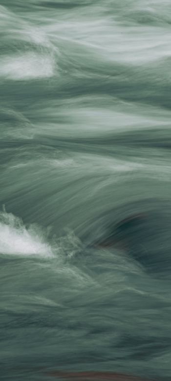 waves, water Wallpaper 1440x3200