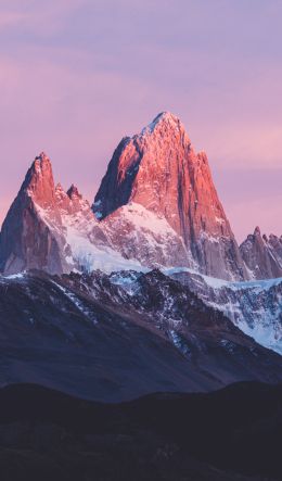 mountains, mountain peaks Wallpaper 600x1024