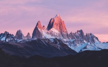 mountains, mountain peaks Wallpaper 2560x1600