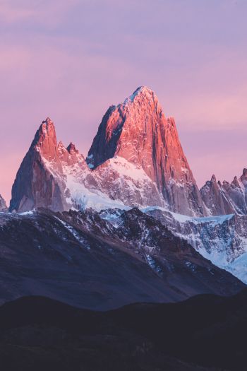 mountains, mountain peaks Wallpaper 640x960