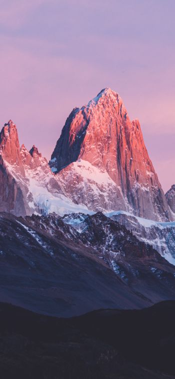 mountains, mountain peaks Wallpaper 828x1792