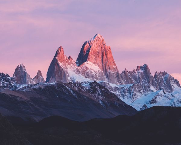 mountains, mountain peaks Wallpaper 1280x1024