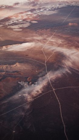 bird's eye view, top view Wallpaper 640x1136