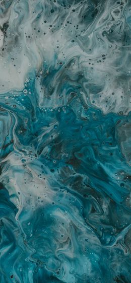fill, abstraction, blue Wallpaper 1242x2688