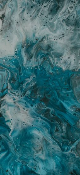 fill, abstraction, blue Wallpaper 1080x2340