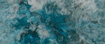 fill, abstraction, blue Wallpaper 2560x1080