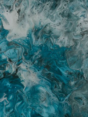 fill, abstraction, blue Wallpaper 1620x2160