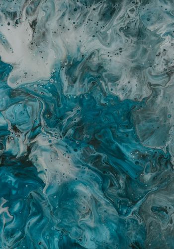fill, abstraction, blue Wallpaper 1668x2388