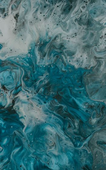 fill, abstraction, blue Wallpaper 1752x2800