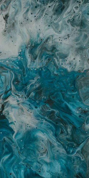 fill, abstraction, blue Wallpaper 720x1440