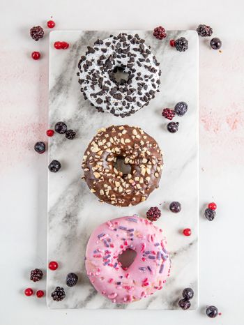 donuts, food, dessert Wallpaper 1536x2048
