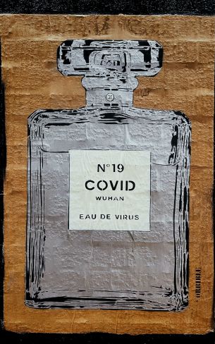 perfume, art, wall Wallpaper 800x1280