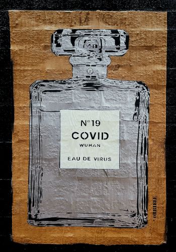 perfume, art, wall Wallpaper 1668x2388