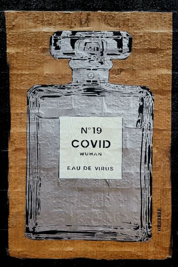 perfume, art, wall Wallpaper 640x960