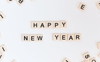 New Year, happiness Wallpaper 2560x1600
