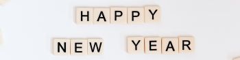 New Year, happiness Wallpaper 1590x400