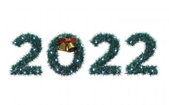 New Year, days 2022 Wallpaper 2560x1600