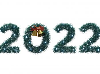 New Year, days 2022 Wallpaper 1024x768
