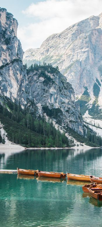 lake, mountains Wallpaper 1080x2400