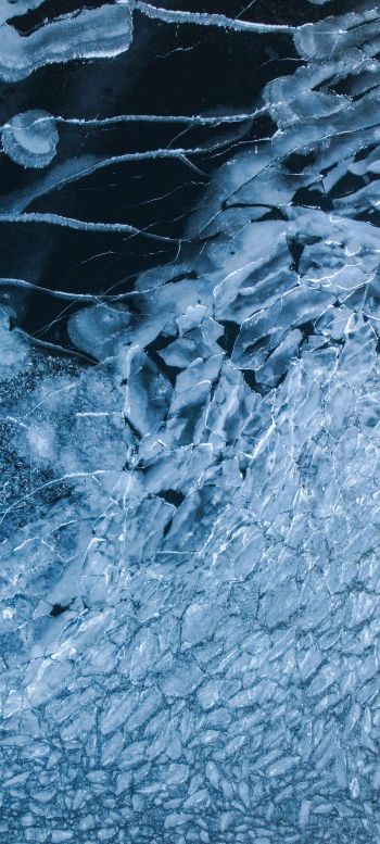 ice, crack Wallpaper 720x1600