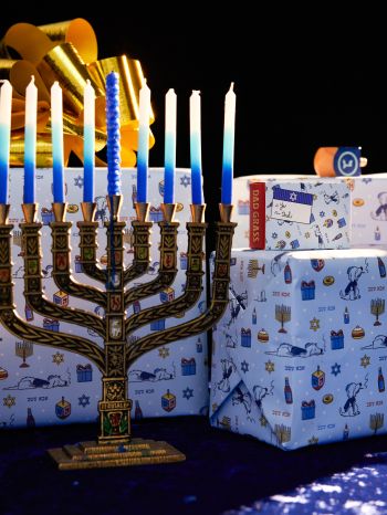 Hanukkah, holiday, candles Wallpaper 2048x2732