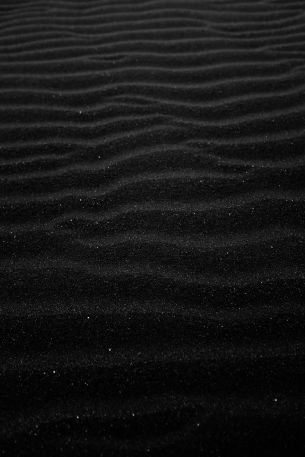 Black Volga, sand, black Wallpaper 4000x6000