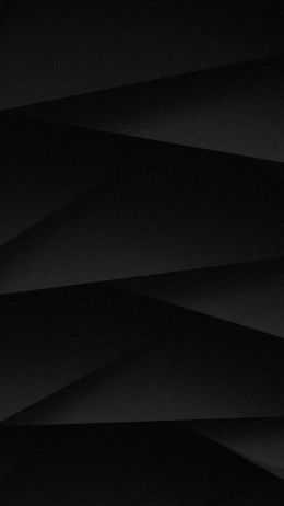 Обои 750x1334 Чёрный фон, абстракция, минимализм