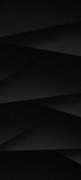Обои 720x1600 Чёрный фон, абстракция, минимализм