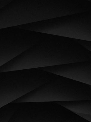 Black background, abstraction, minimalism Wallpaper 1620x2160