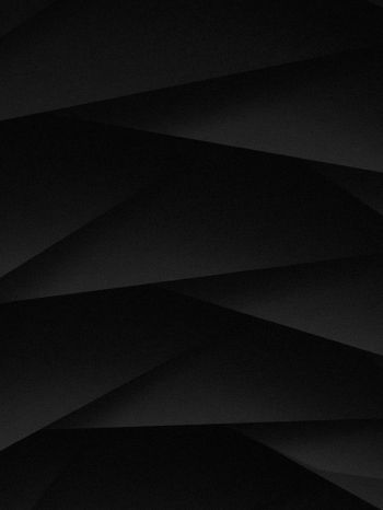 Black background, abstraction, minimalism Wallpaper 1536x2048