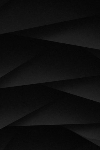 Обои 640x960 Чёрный фон, абстракция, минимализм