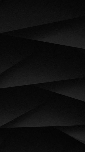 Обои 640x1136 Чёрный фон, абстракция, минимализм