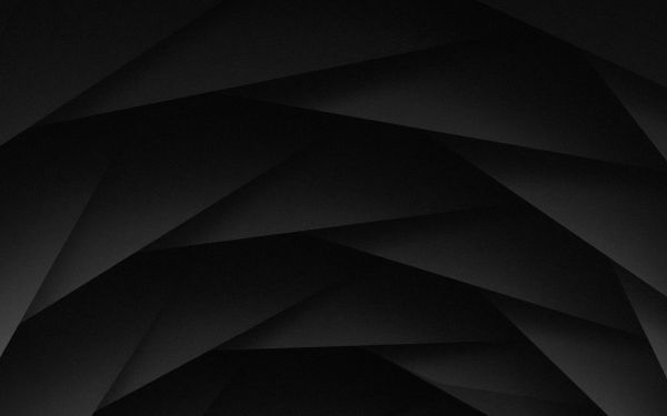 Black background, abstraction, minimalism Wallpaper 1920x1200