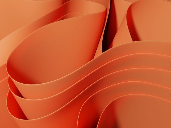 Обои 800x600 Сочный цвет, оранжевый, абстракция