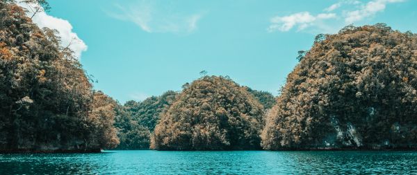 Laguna, coast, ocean Wallpaper 2560x1080