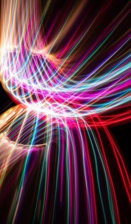 bright colors, lights Wallpaper 600x1024