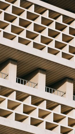 building, handrail Wallpaper 640x1136