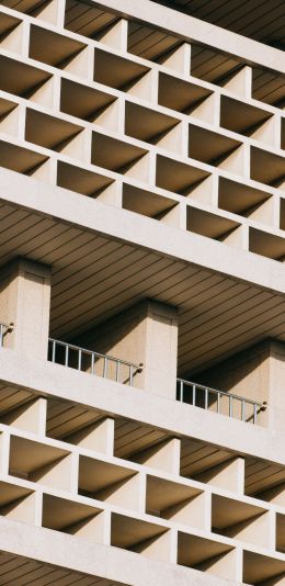 building, handrail Wallpaper 1080x2220