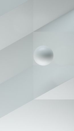 ball, 3D modeling Wallpaper 640x1136