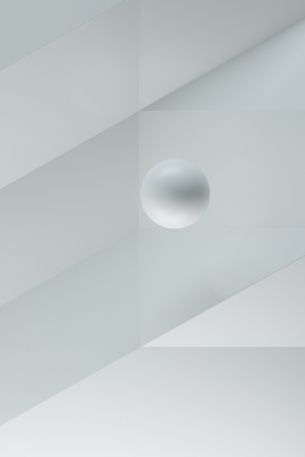 ball, 3D modeling Wallpaper 640x960