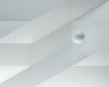 ball, 3D modeling Wallpaper 1280x1024