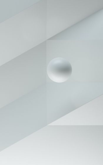 ball, 3D modeling Wallpaper 800x1280
