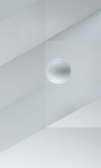 ball, 3D modeling Wallpaper 1200x2000
