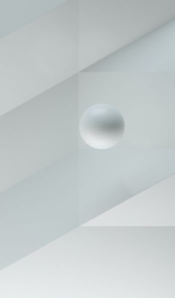 ball, 3D modeling Wallpaper 600x1024